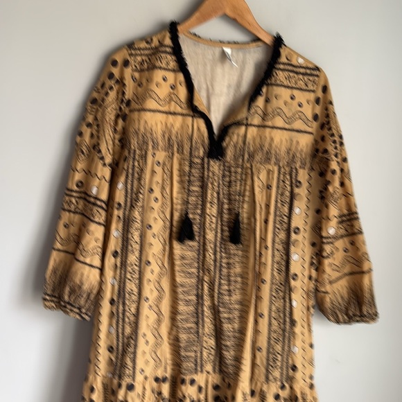 tensione in tiered midi dress - Picture 5 of 13